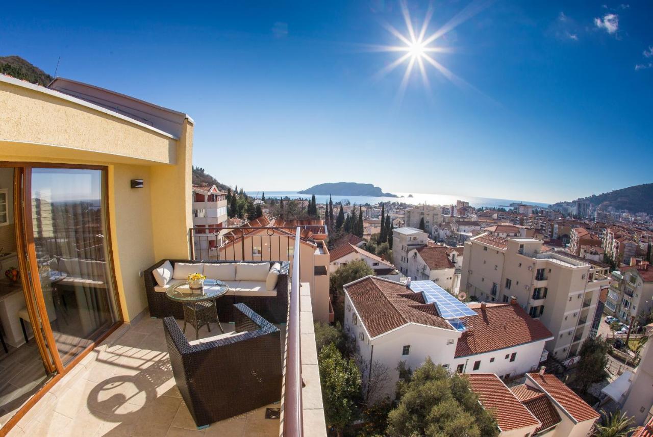 Arvala Apartments Budva Zewnętrze zdjęcie
