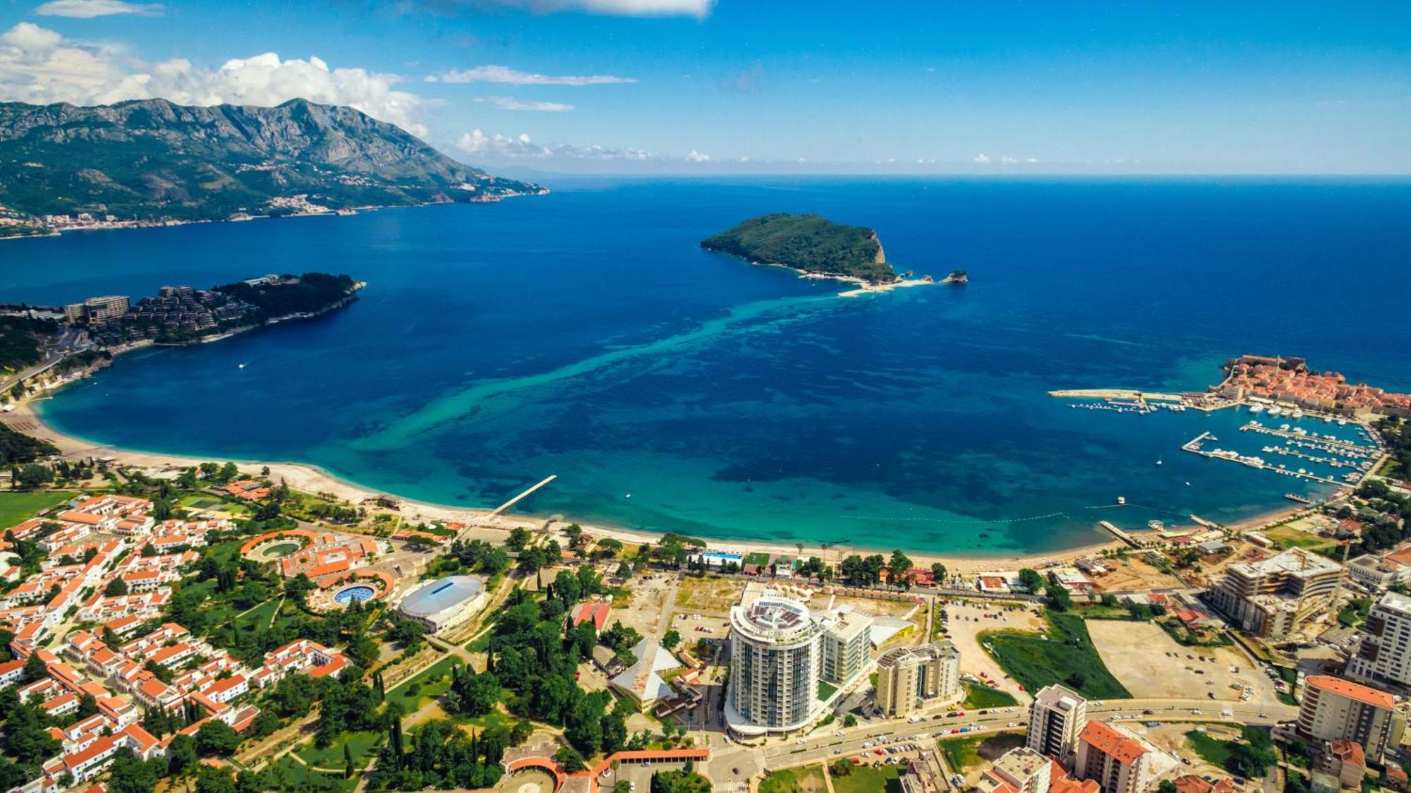 Arvala Apartments Budva Zewnętrze zdjęcie
