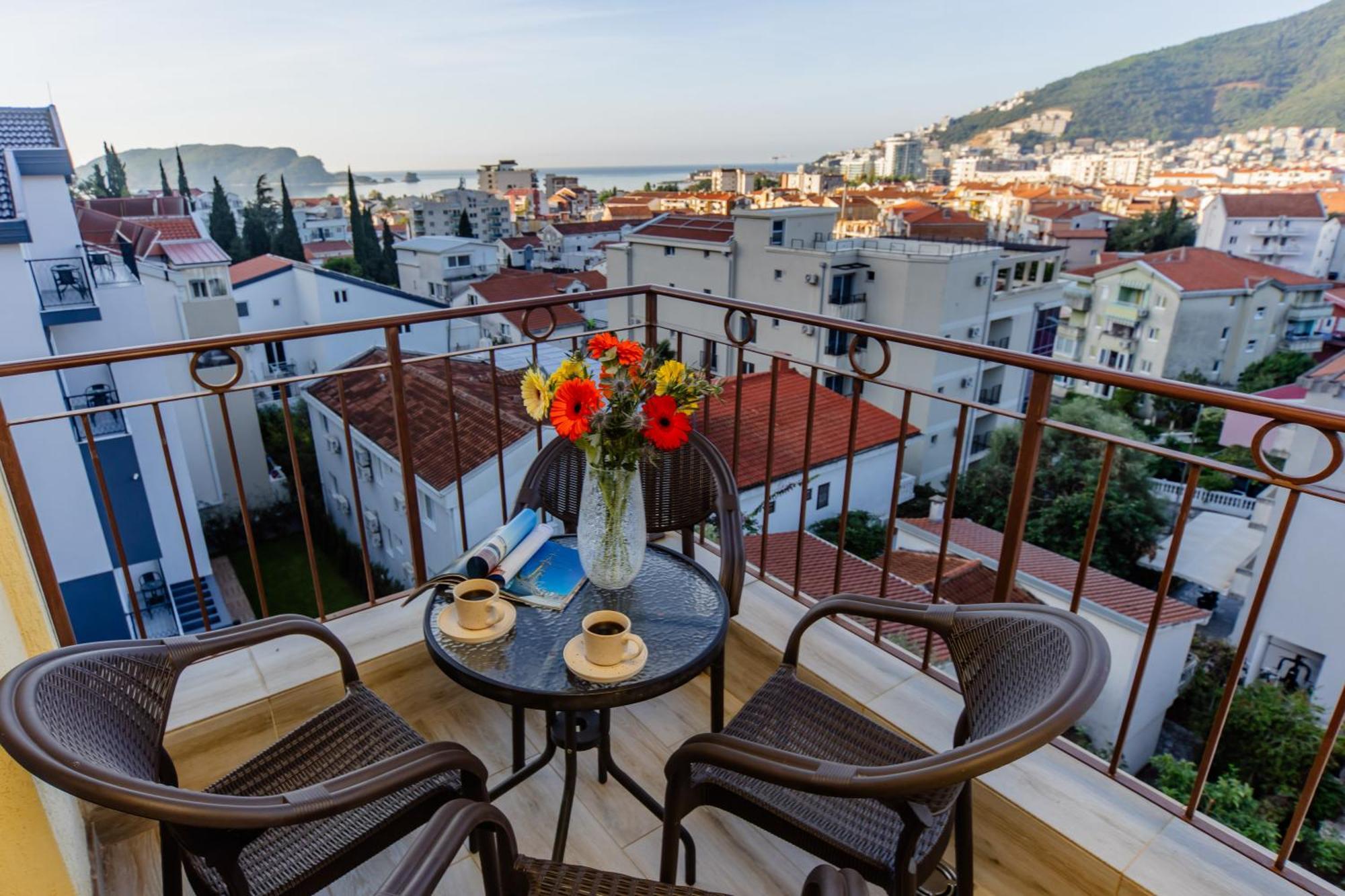 Arvala Apartments Budva Zewnętrze zdjęcie