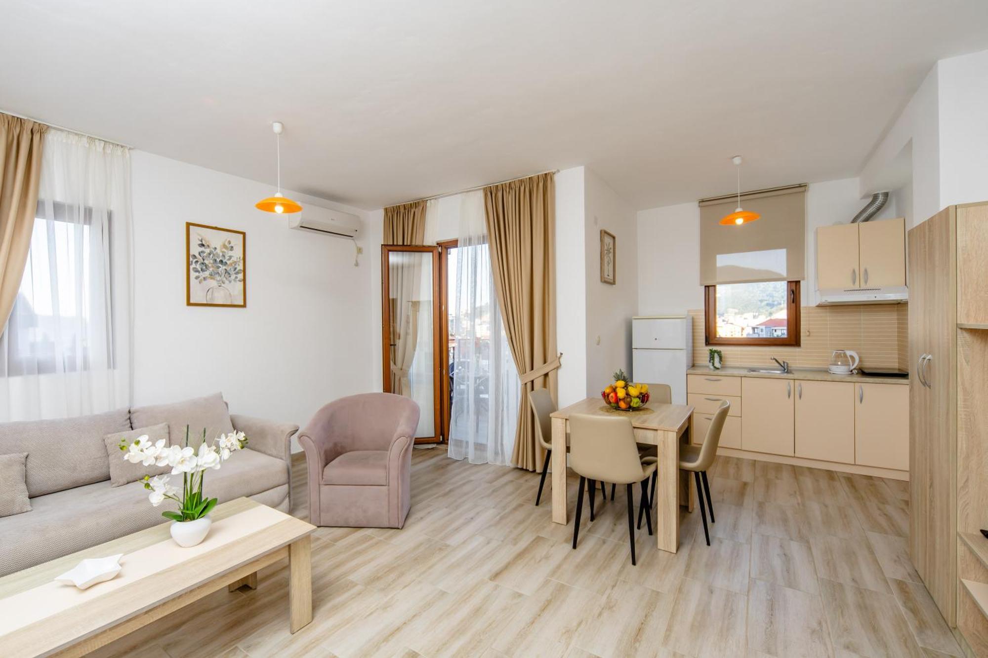 Arvala Apartments Budva Zewnętrze zdjęcie