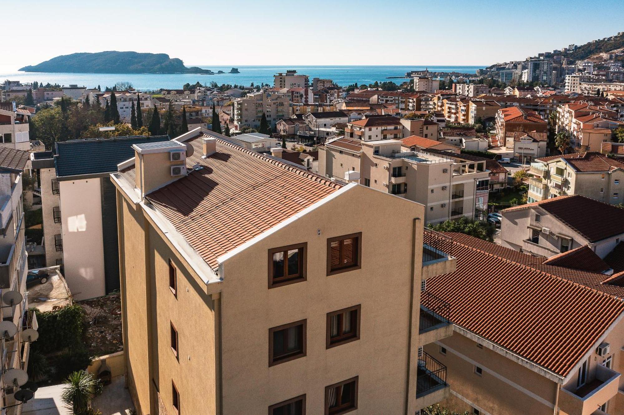 Arvala Apartments Budva Zewnętrze zdjęcie