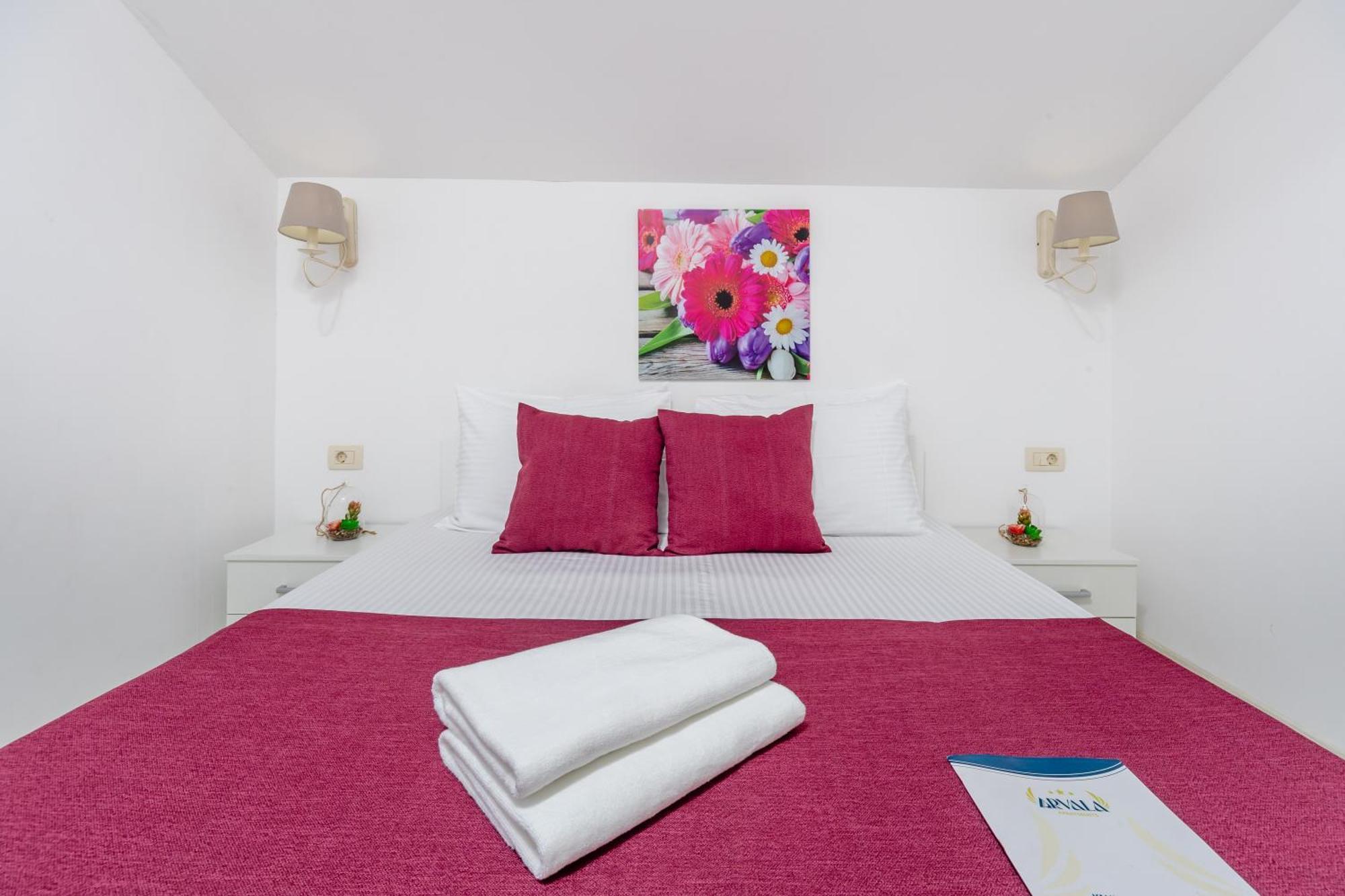 Arvala Apartments Budva Zewnętrze zdjęcie