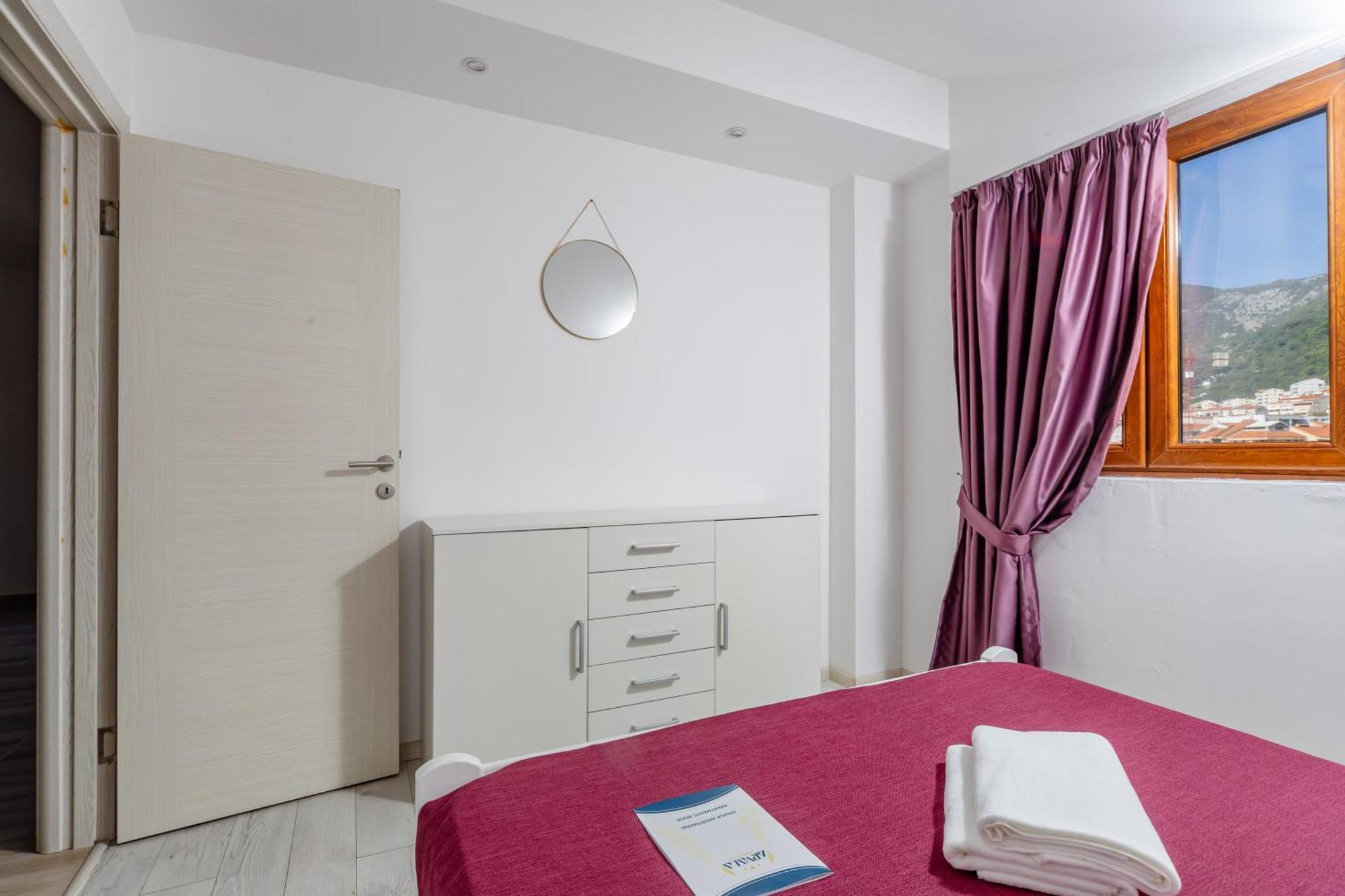 Arvala Apartments Budva Pokój zdjęcie