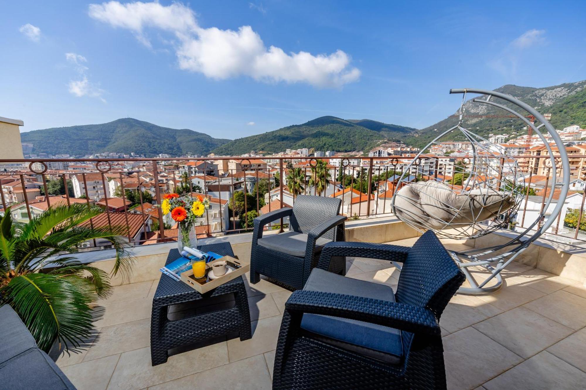 Arvala Apartments Budva Zewnętrze zdjęcie
