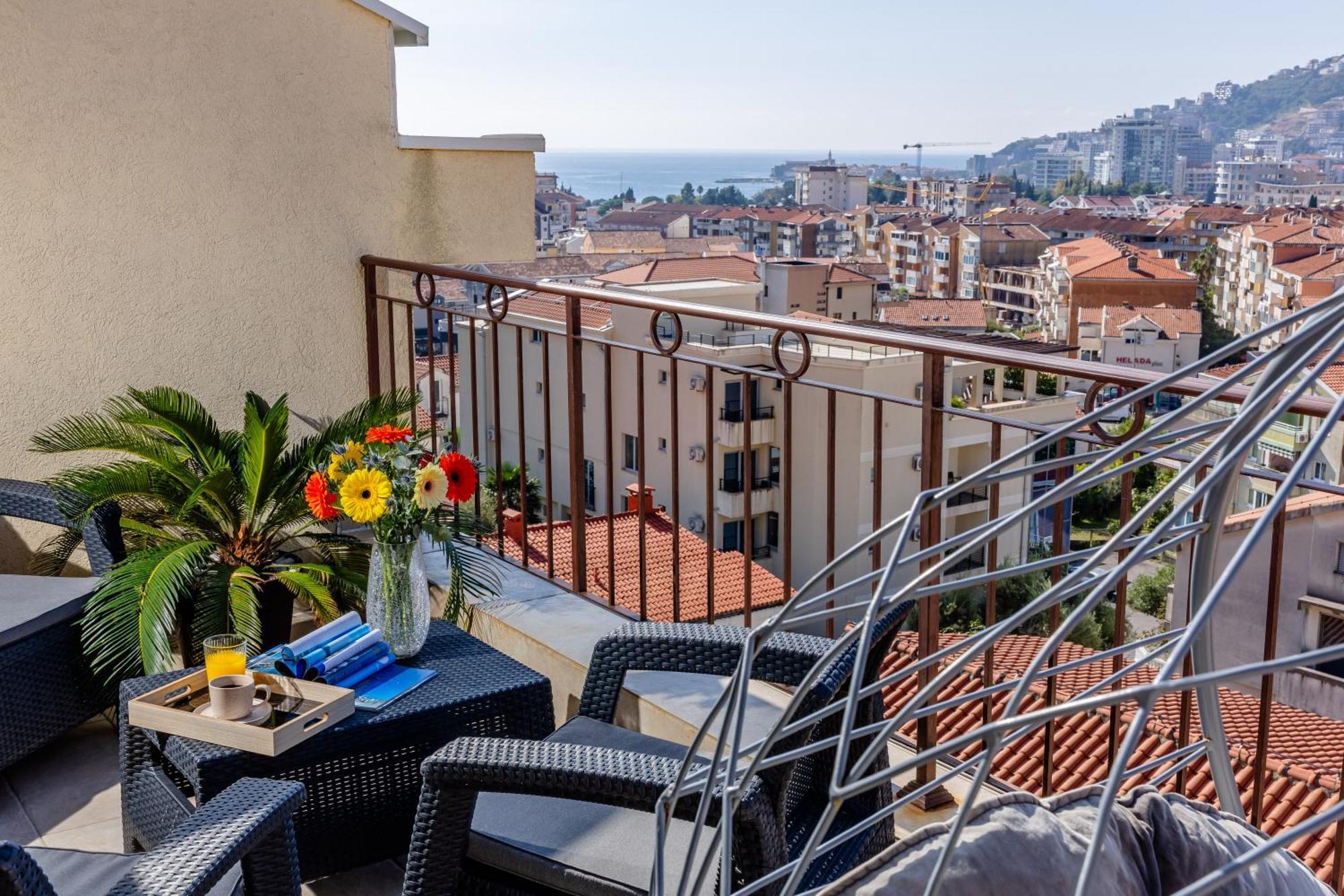 Arvala Apartments Budva Zewnętrze zdjęcie