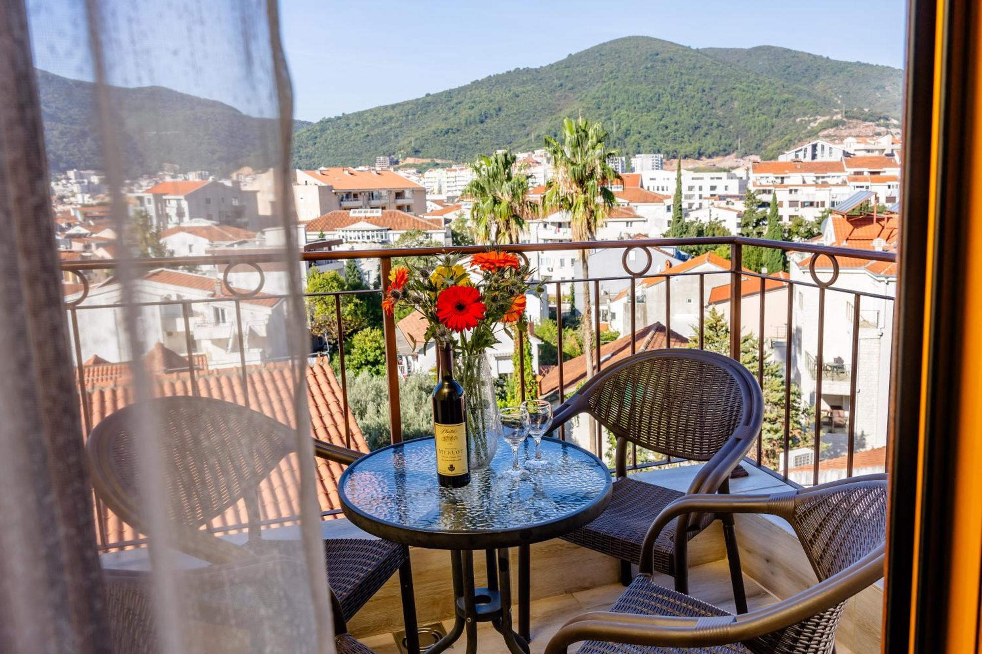 Arvala Apartments Budva Zewnętrze zdjęcie